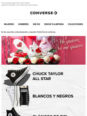 Email Inspiration from Tienda Converse