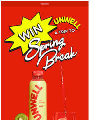Email Inspiration from Unwell Hydration