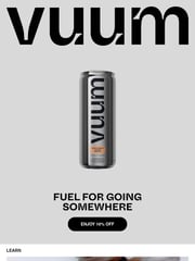 Email Inspiration from VUUM