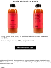 Email Inspiration from VYBES