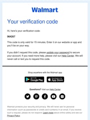 Email Inspiration from Walmart.com