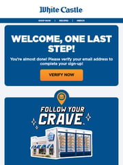 Email Inspiration from White Castle