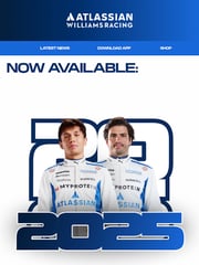 Email Inspiration from Williams Racing