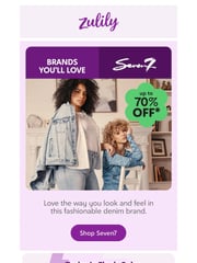 Email Inspiration from Zulily