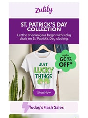 Email Inspiration from Zulily