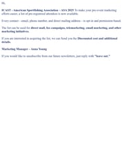 Email Inspiration from anna.young