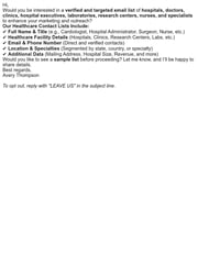 Email Inspiration from Avery Thompson