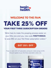 Email Inspiration from Begin Health