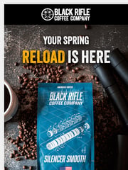 Email Inspiration from Black Rifle Coffee Company