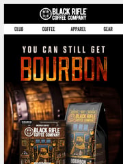 Email Inspiration from Black Rifle Coffee Company
