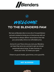 Email Inspiration from Blenders Eyewear