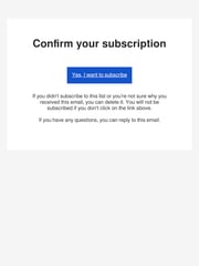 Email Inspiration from Chutzpah