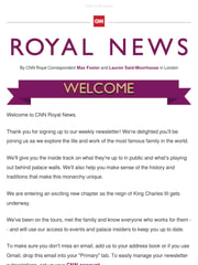 Email Inspiration from CNN Royal News