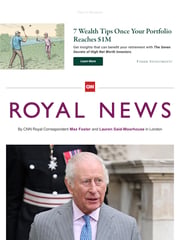 Email Inspiration from CNN Royal News