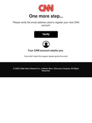 Email Inspiration from CNN