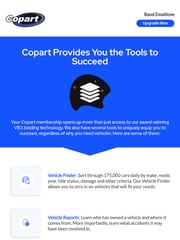 Email Inspiration from Copart USA