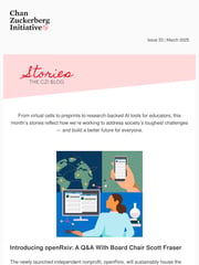 Email Inspiration from CZI Stories
