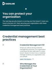 Email Inspiration from Dashlane