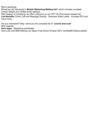 Email Inspiration from Dina Lager