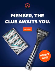 Email Inspiration from Dollar Shave Club