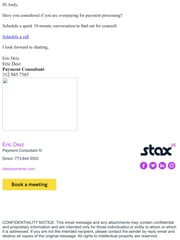 Email Inspiration from Eric Deiz