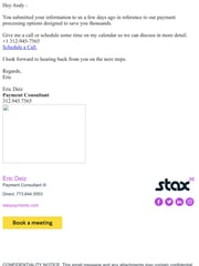 Email Inspiration from Eric Deiz