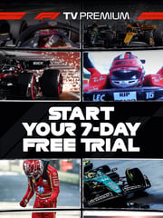 Email Inspiration from F1 TV