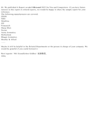 Email Inspiration from Fion