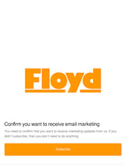 Email Inspiration from Floyd GmbH