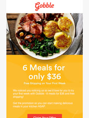 Email Inspiration from Gobble