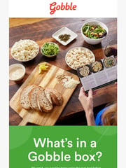 Email Inspiration from Gobble