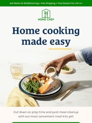 Email Inspiration from Home Chef