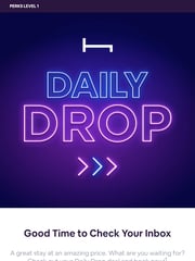 Email Inspiration from HotelTonight