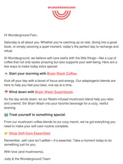 Email Inspiration from Jody @ Wunderground