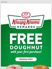 Email Inspiration from Krispy Kreme
