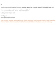 Email Inspiration from Mary.Cash