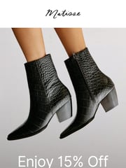 Email Inspiration from Matisse Footwear