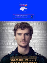 Email Inspiration from Oracle Red Bull Sim Racing