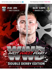 Email Inspiration from Ospreys Rugby