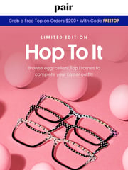 Email Inspiration from Pair Eyewear