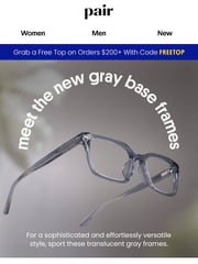 Email Inspiration from Pair Eyewear