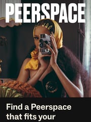 Email Inspiration from Peerspace