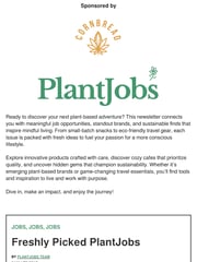 Email Inspiration from PlantJobs