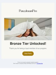 Email Inspiration from Puredown