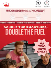 Email Inspiration from Smoothie King