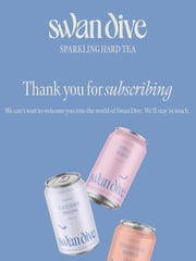 Email Inspiration from Swan Dive
