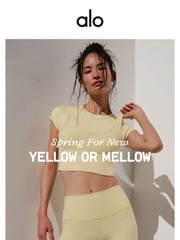Email Inspiration from Alo Mexico
