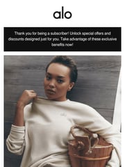 Email Inspiration from Alo Mexico