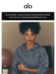 Email Inspiration from Alo Mexico