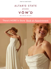 Email Inspiration from Vow'd Weddings